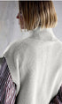 Femmes du Sud joslyn off white vest